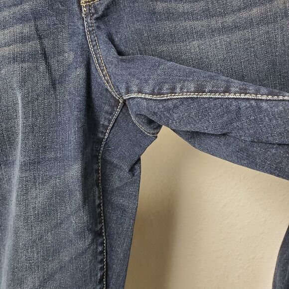 Lane Bryant genius fit skinny Jean's blue 18 long - Picture 6 of 8